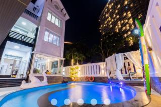 Villa Khu Biệt Thự KIM NGÂN bãi sau Xanh - 9