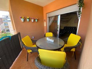 Junto a la Playa,piscina,terraza al mar,parking y Mercadona - 8