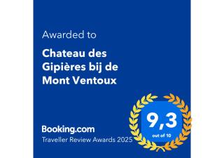 Chateau des Gipières bij de Mont Ventoux - Montbrun-les-Bains - 9