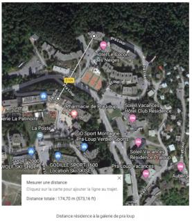 Studio standing PRALOUP 1600 dernier étage 4 personnes Vue époustouflante - 3