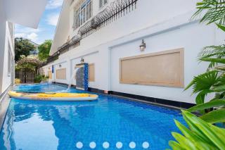 Villa Hồ Bơi Trần Văn Thời khu Du Lịch Tháp Tam Thắng - 8