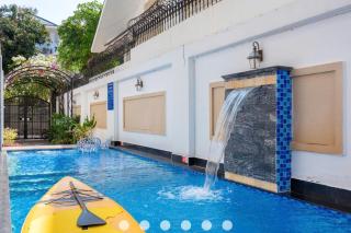 Villa Hồ Bơi Trần Văn Thời khu Du Lịch Tháp Tam Thắng - 0