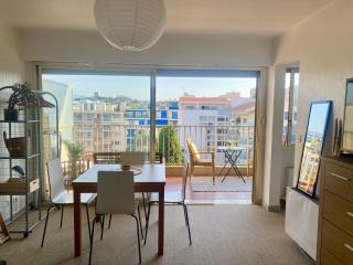 Studio cosy, calme et lumineux à 500m des plages - 7