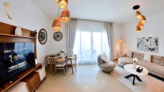 Reef Edge 1BR - Elegant Coastal Getaway - Abu Dabi - 3
