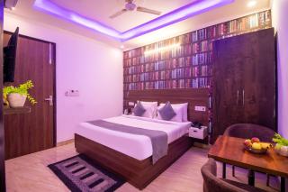 HOTEL S R LUXURY Palace Hotel near Delhi IGI Airport T3 with Free WiFi & 24x7 Check-in - 6