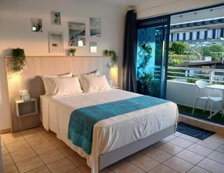 Charmant studio avec parking et terrasse à Papeete - 7
