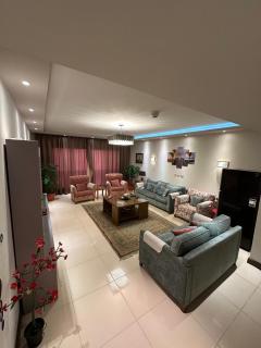 Luxury 2-Bedroom Duplex Apartment with City View -New Cairo - 1