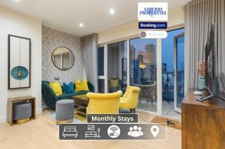 2Bdr Apt By Azzurri Properties Short Lets & Serviced Accommodation Canary Wharf With Free WiFi - London - 0