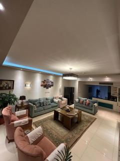 Luxury 2-Bedroom Duplex Apartment with City View -New Cairo - 6