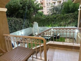 Cozy 2-Bedroom Apartment with Garden & AC, Madinaty - 7