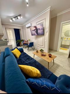Deluxe Azure Apartment near Palas Mall - Iaşi - 9