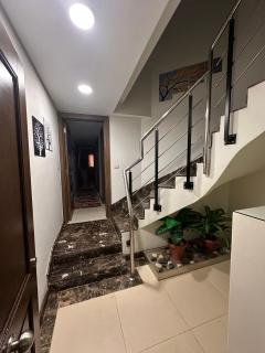Luxury 2-Bedroom Duplex Apartment with City View -New Cairo - 6