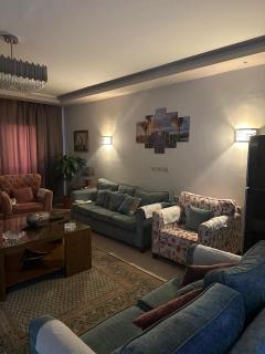 Luxury 2-Bedroom Duplex Apartment with City View -New Cairo - 8