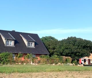 Bauernkaten mit Terrasse und Kamin bei Stahlbrode - 9