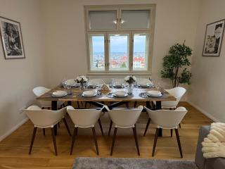 130 m2 Apartment with Amazing View & Balcony - Praga - 0