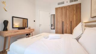 Modern 1BR at Maryah Vista pool, Gym & Parking - 1