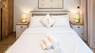 Modern 1BR at Maryah Vista pool, Gym & Parking - Abu Dhabi - 6