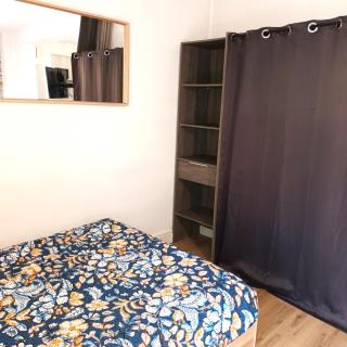 COLOMBUS Grand studio, Coin nuit, Terrasse, Wifi, TV - 6