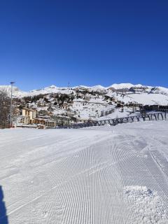 Studio Valberg front de neige avec Terrasse - 2