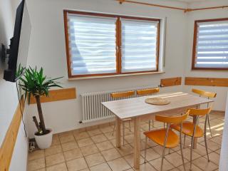 4 Zimmer geräumige und ruhig gelegene Ferien- und Monteurwohnung nur für Sie allein AUjvari Vermietungen - 3