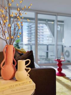 MC1116 -Chic 1BR Apt by the Harbour Docklands Free Parking - 8
