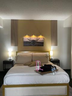Nordic Boho SuitePOOL NRG Med Center - Houston - 9