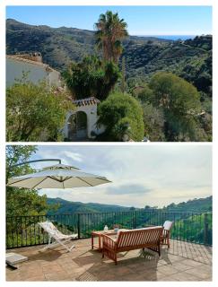 Charming Spanish Cottage with nature and sea View, 30 minutes from Malaga - 0