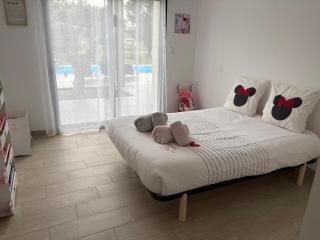 Maison familiale avec piscine Lavillapalmyre - 7