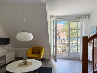 Achtern Diek Haus 11 Wohnung 7 "Am Meer" - 0