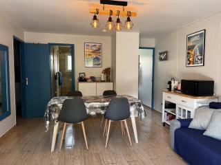 Maisonnette au calme, résidence piscine et wifi, lac, océan - 9