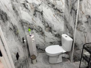 Студия с видом которая посещает 4 человека с ванной - 5