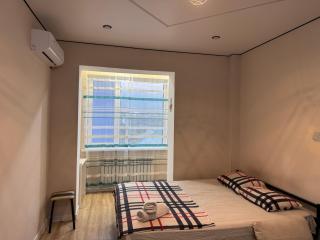 Студия с видом которая посещает 4 человека с ванной - 4