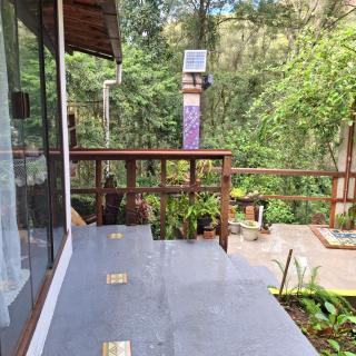 Pachamama suite no centro de Lumiar - 2
