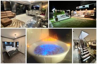 Elegant 6 bedroom Family Home, 2x corner Jacuzzi bath in LUTON - Luton - 0