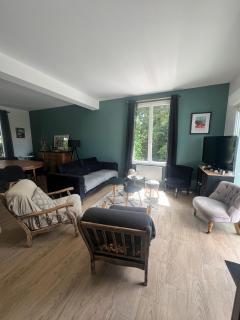 Maison 8 pers à 900 m de la mer au calme - 8