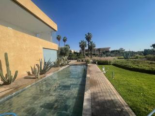 Duplex Premium 3 Suites, Style Villa, Terrasse & Accès direct piscine, Oliver Palm Resort Marrakech - 4