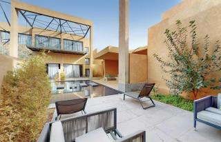 Duplex Premium 3 Suites, Style Villa, Terrasse & Accès direct piscine, Oliver Palm Resort Marrakech - Marrakech - 2