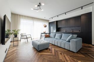 Elegant Seaview Flat in Noblessner - 0