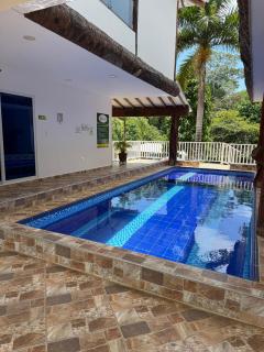 Eco hotel el bosque - 9