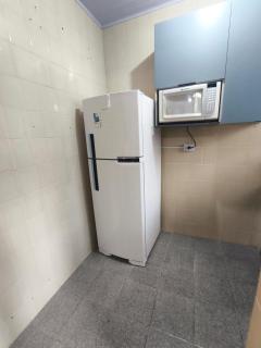 Apartamento Pé na Areia com Garagem no Centro Mongaguá - Mongaguá - 1