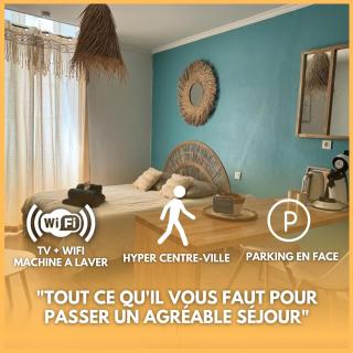 Studio Boho-Chic en centre ville - 0