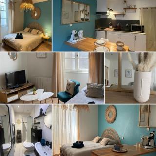 Studio Boho-Chic en centre ville - 9