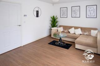 Stay Mahali - Central 2BR City Gem - 3