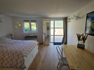 Studio cosy, avec entrée privée, calme, 15 min de Lyon, possibilité facture - 0