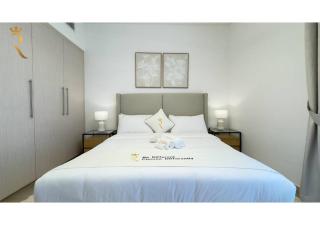 Yas Prime 1BR - Stylish Apartment in Heart of Yas Island Near Yas Mall & Marina - Abu Dhabi - 8