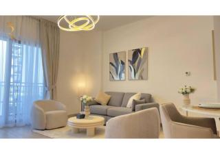 Yas Prime 1BR - Stylish Apartment in Heart of Yas Island Near Yas Mall & Marina - 0