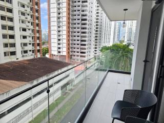Cozy Apartment With Free Parking Coworking - Città di Panama - 7