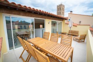 Duplex climatisé avec terrasse rooftop Cœur Argelès sur Mer - 0