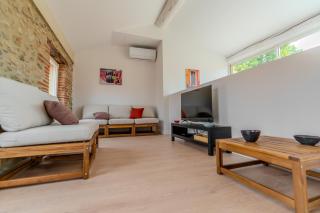 Duplex climatisé avec terrasse rooftop Cœur Argelès sur Mer - 2