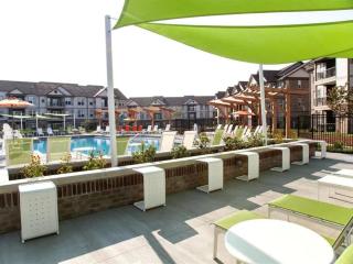 Boulevard Stays Stylish 1BR Secure Parking Pool & Gym - 5